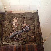 Trasformazione di un vecchio angolo doccia in una cabina doccia esclusiva