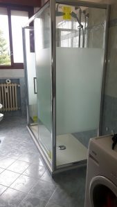posare cabina doccia Castel d'Aiano